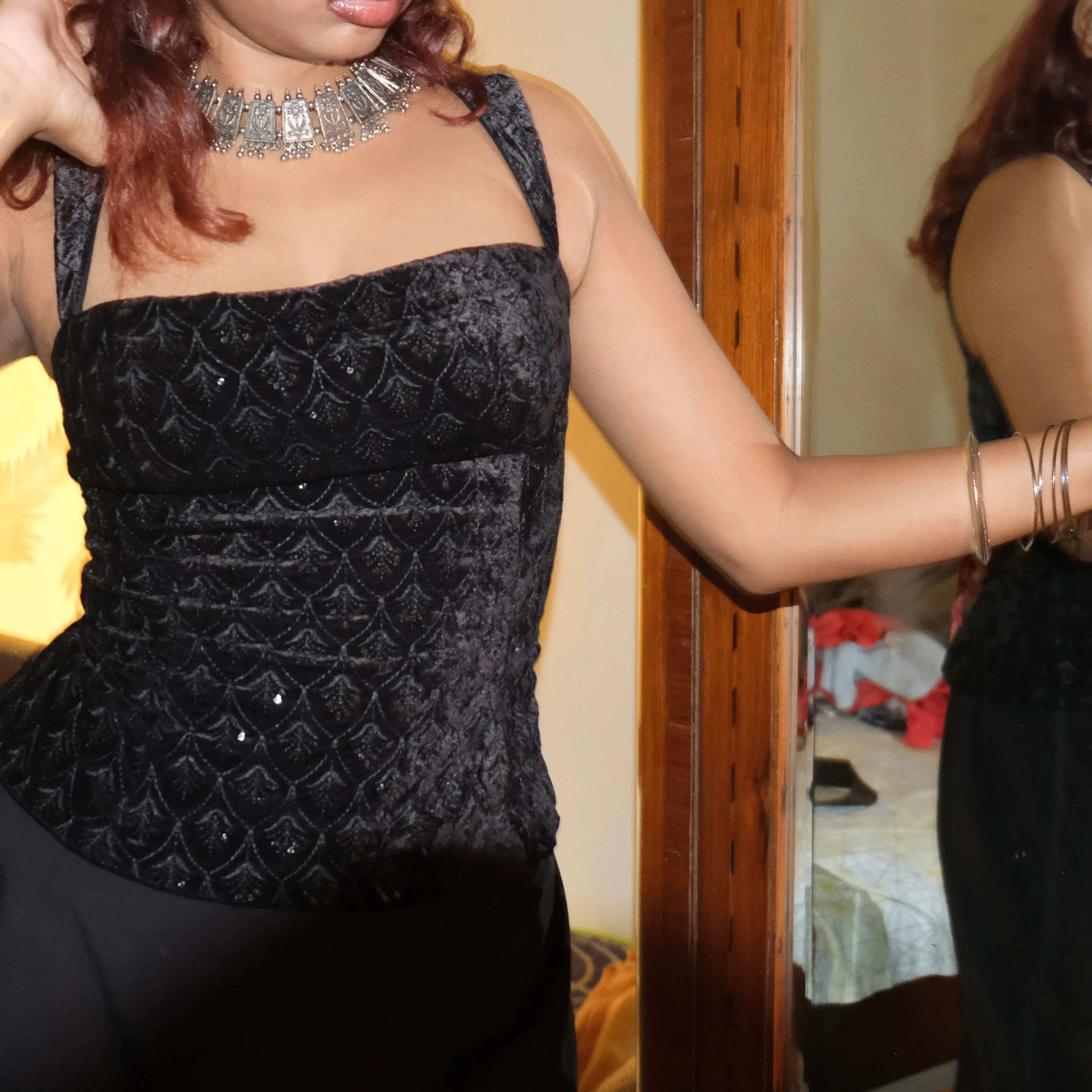 Chaand Velvet Circe Cami - Image 4