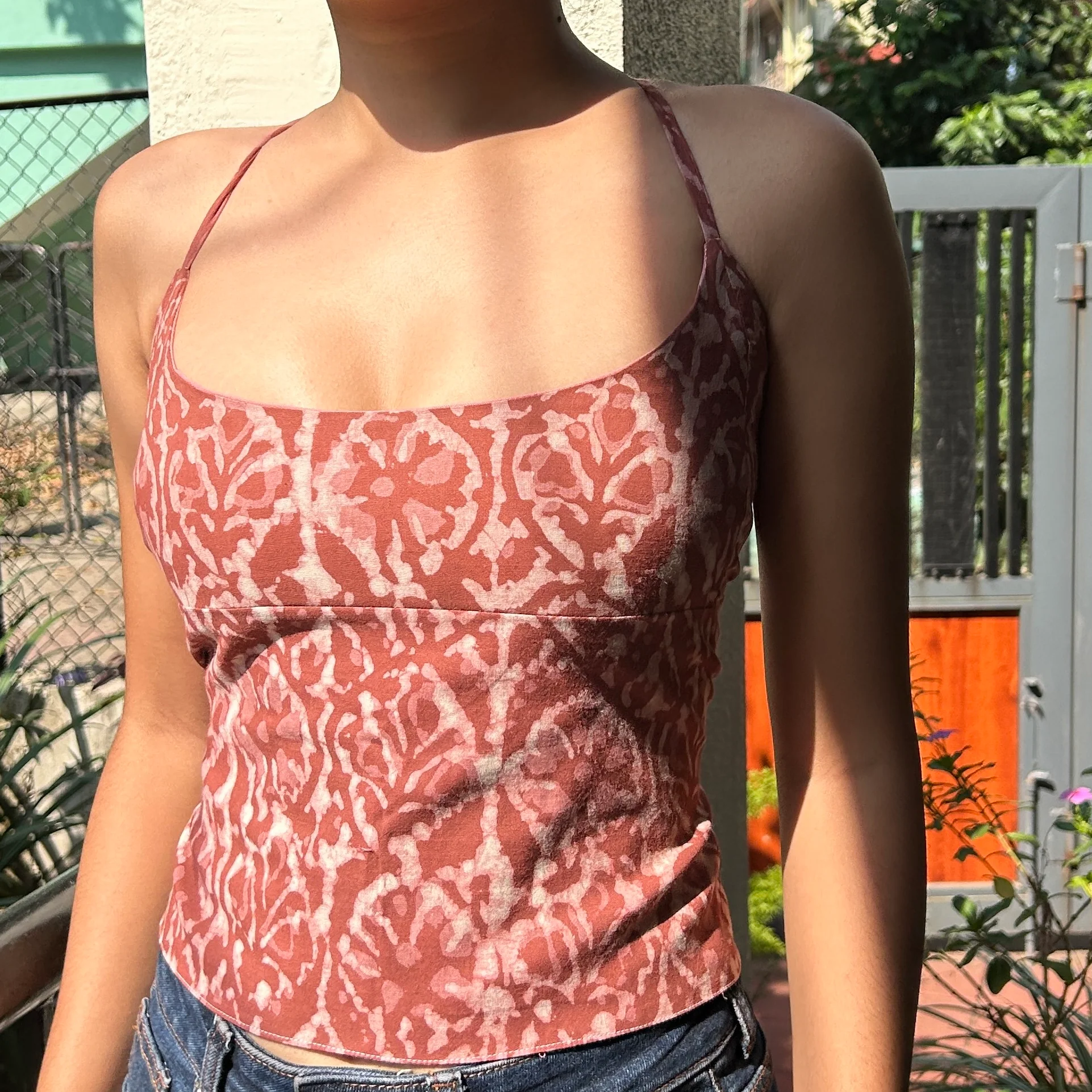 Dusty Pink Thalia Cami - Image 3