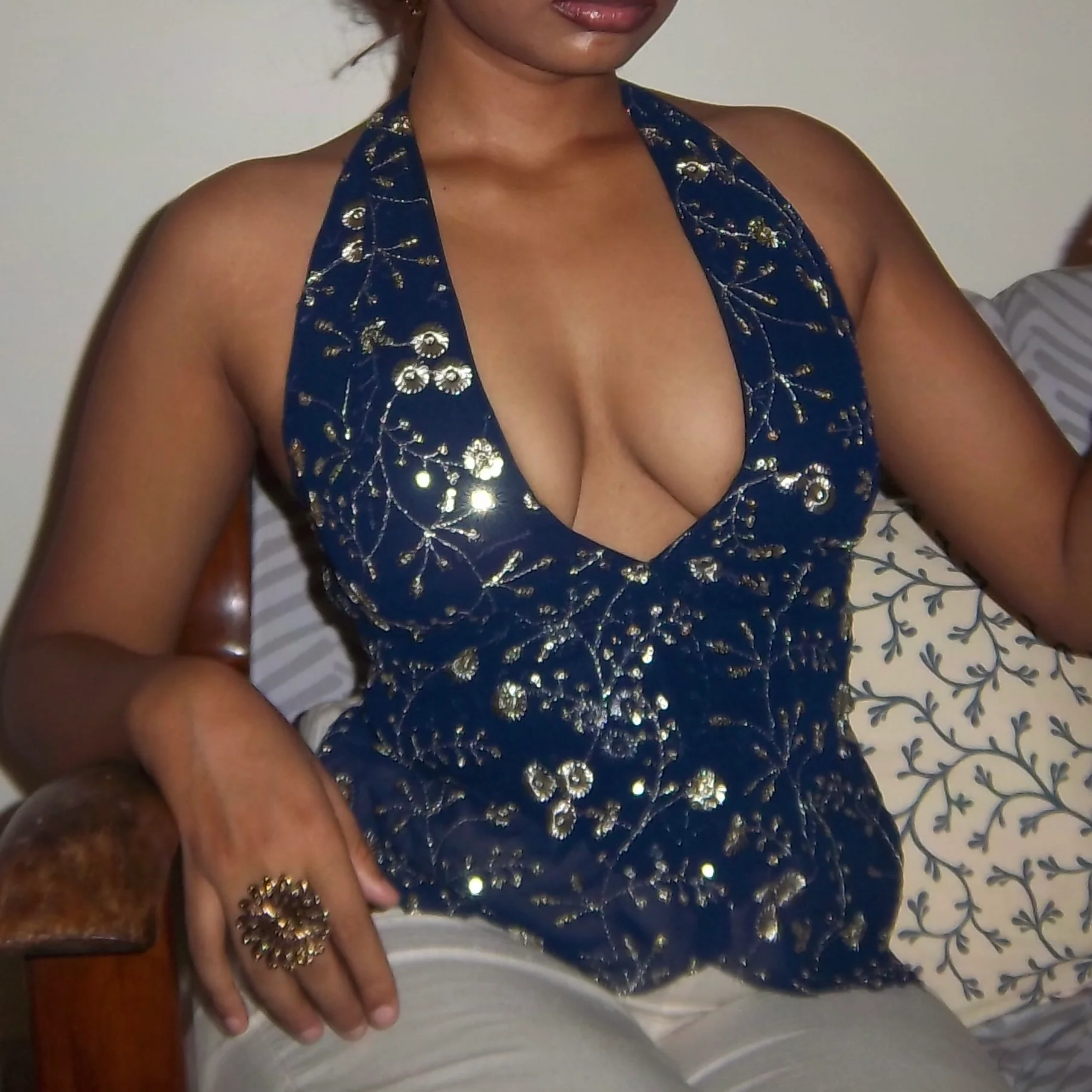 Gul Zoe Halter - Image 3