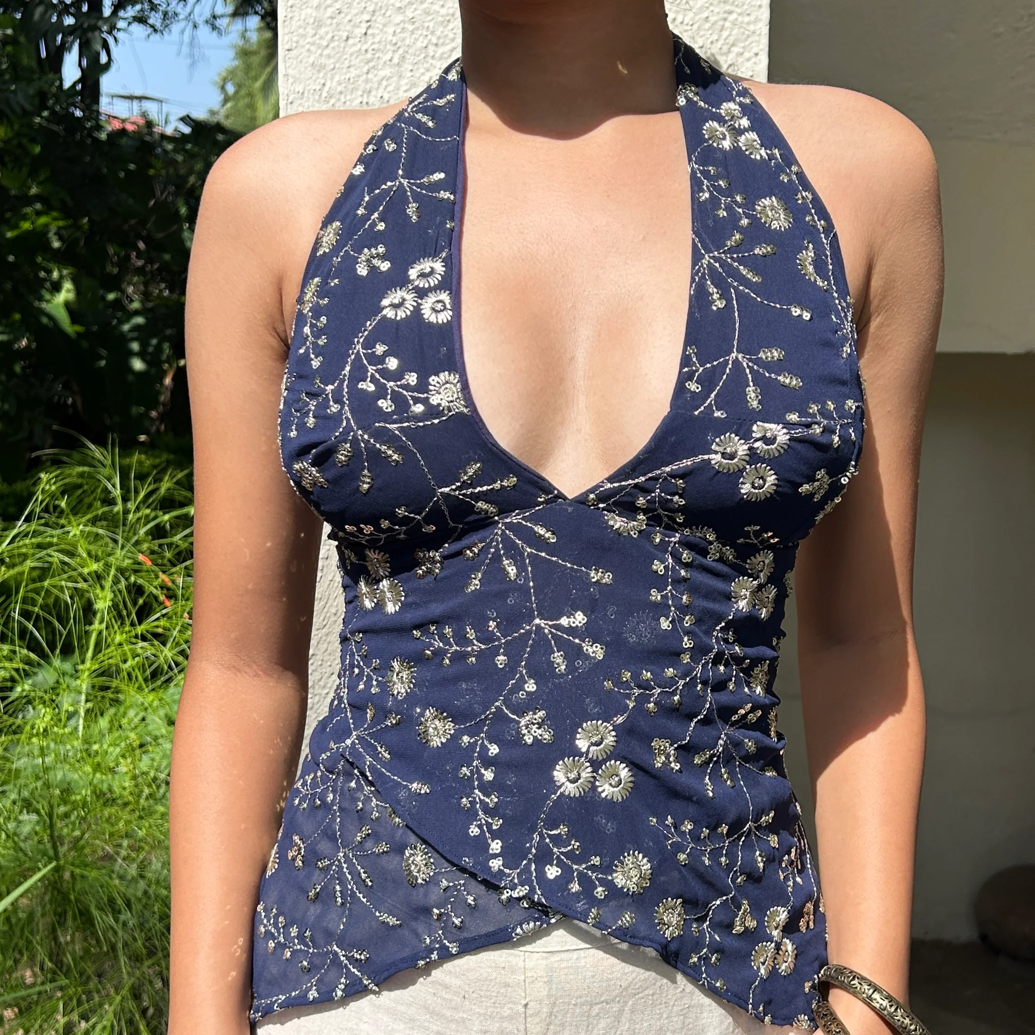 Gul Zoe Halter - Image 4