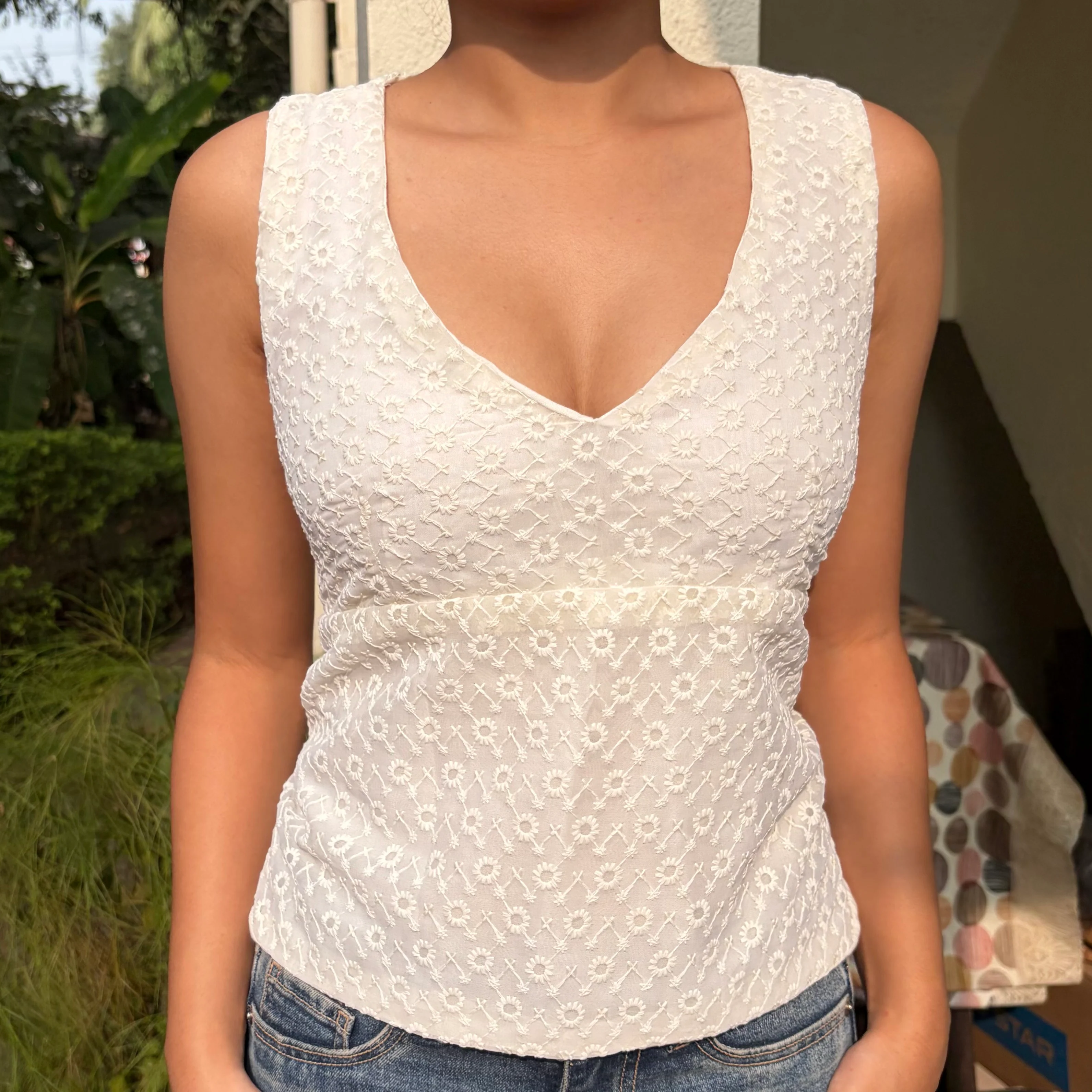 Ivory Diana Top - Image 3