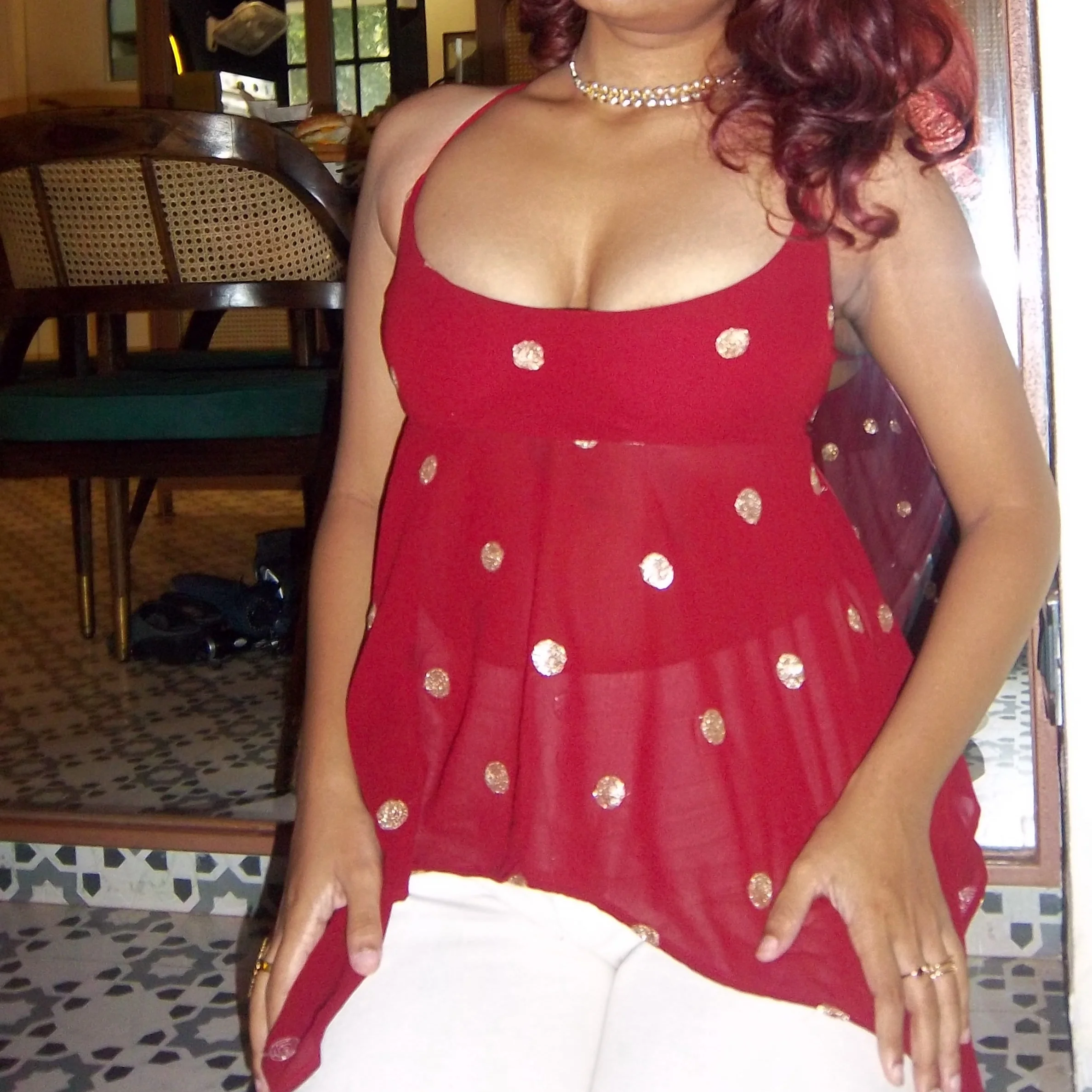 Mirchi Assymetrical Luna Cami (Restocking Soon) - Image 3
