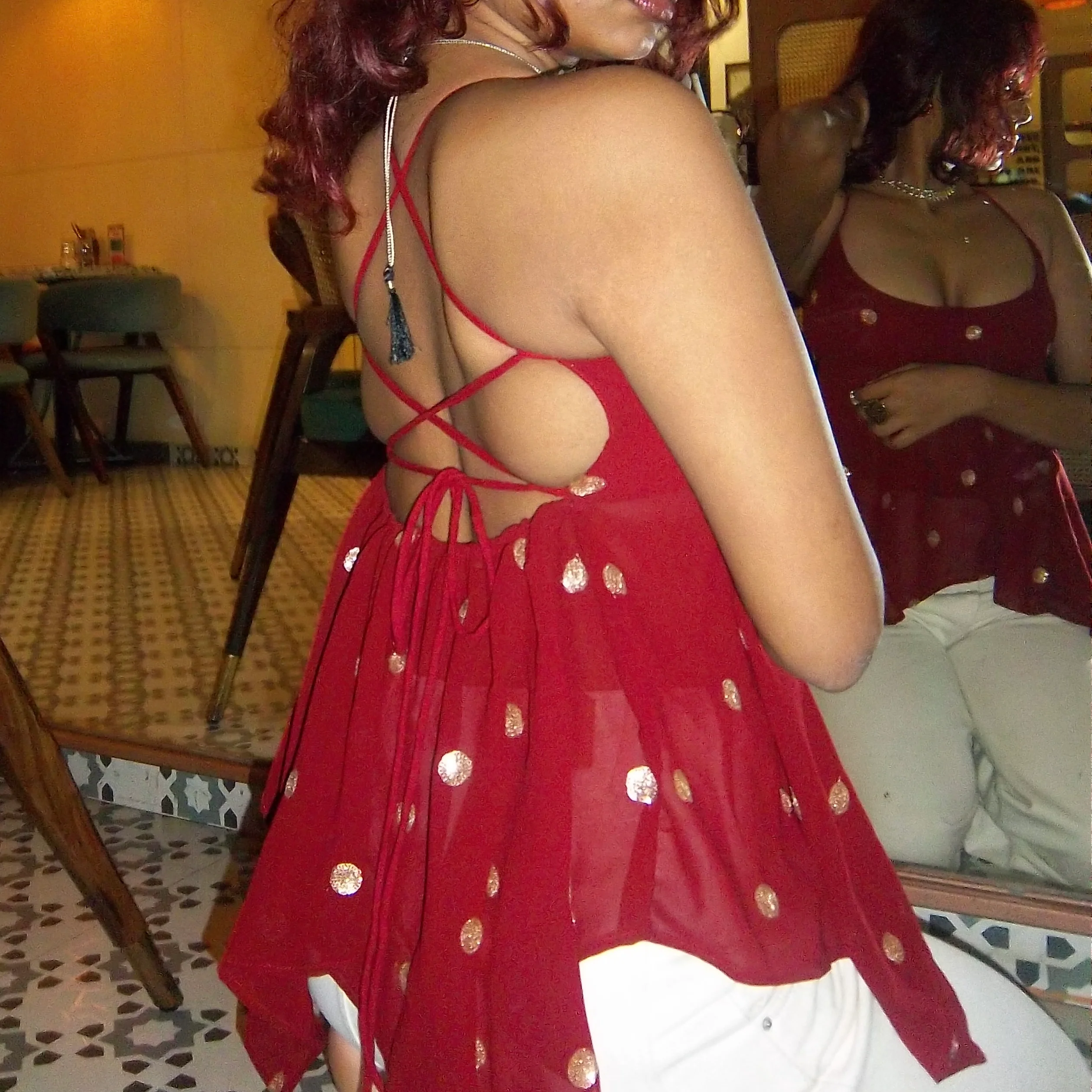 Mirchi Assymetrical Luna Cami (Restocking Soon) - Image 4