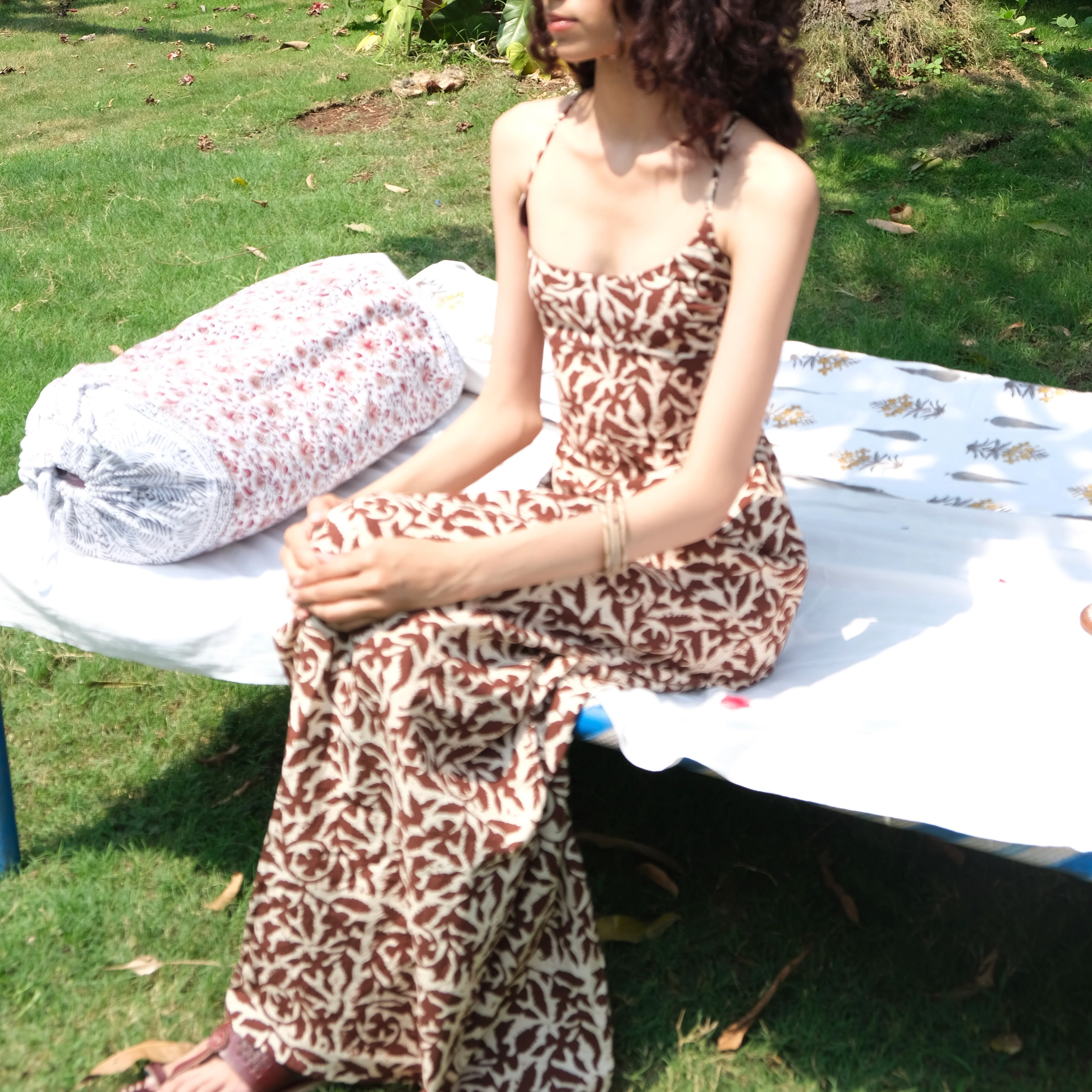 Mocha Selene Cami Dress - Image 4