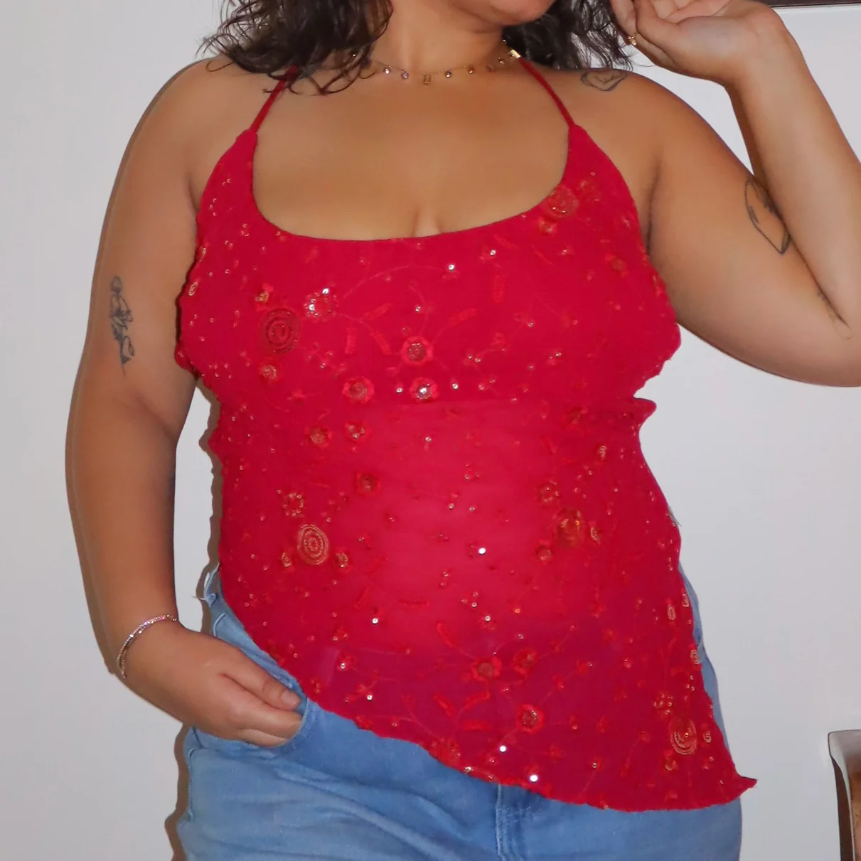 Sangria Athena Cami - Image 3
