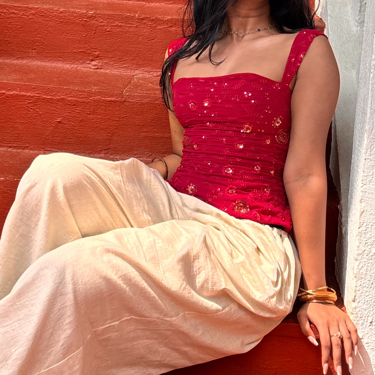 Sangria Circe Cami - Image 2