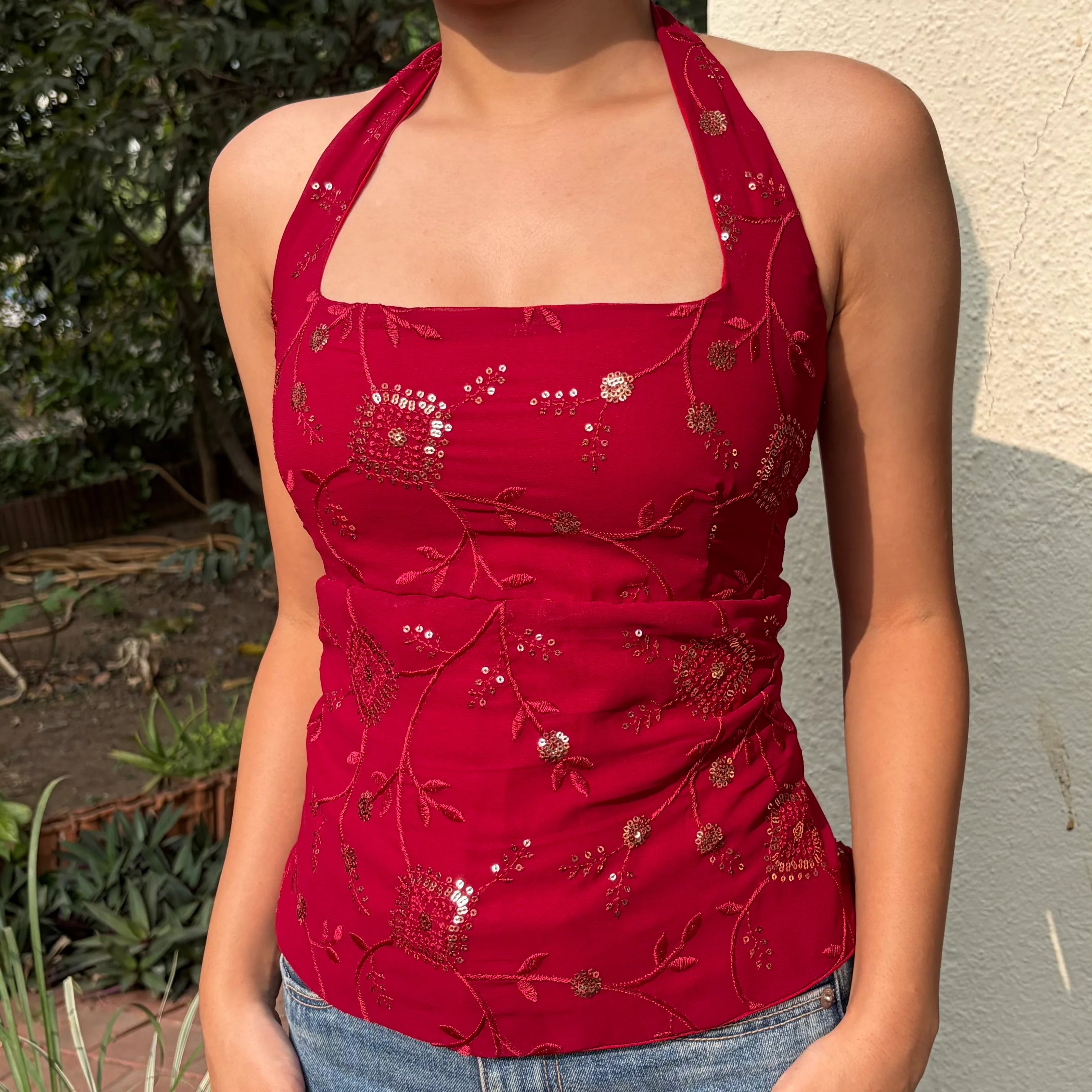 Scarlet Ceres Top
